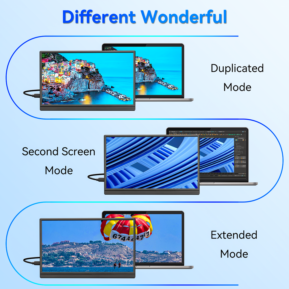 VEOUT 15.6inch Portable Monitor for Laptop – Veout Technology
