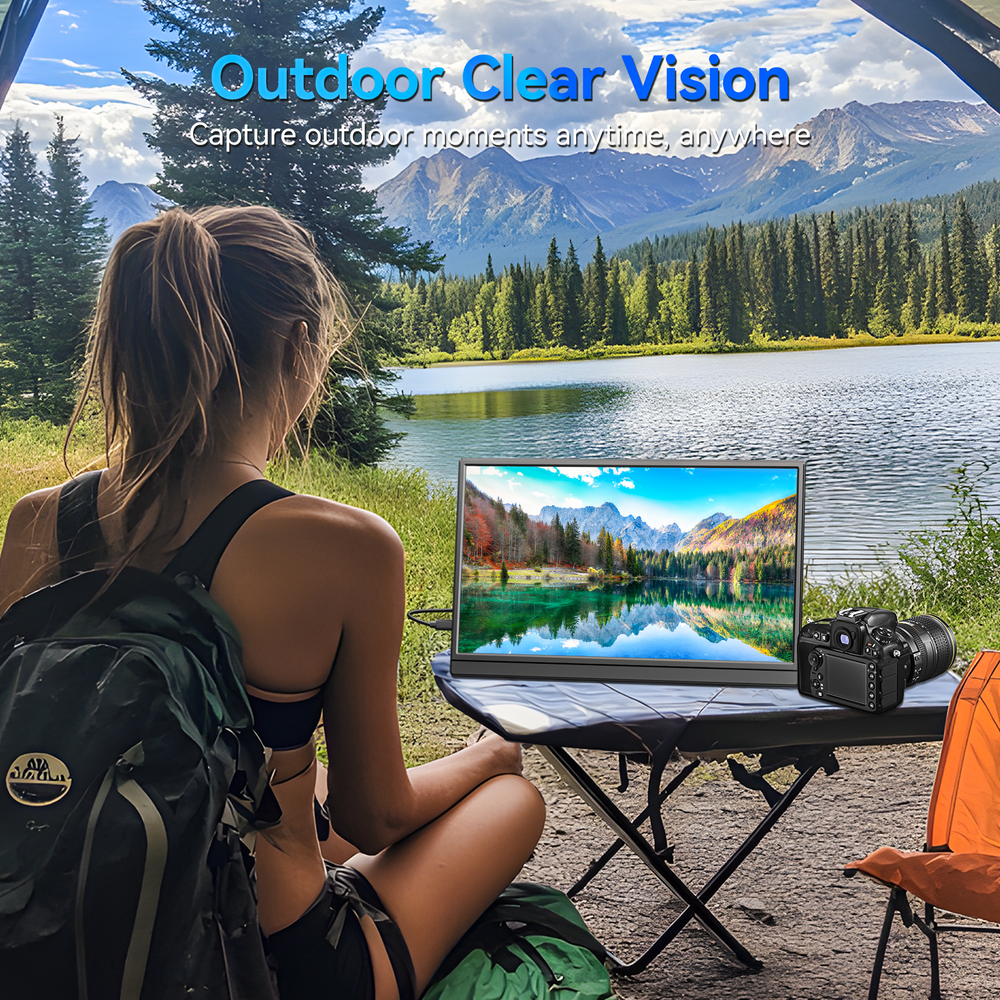 VEOUT 15.6inch Portable Monitor for Laptop – Veout Technology