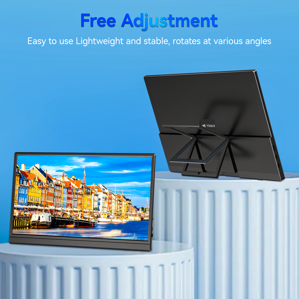 VEOUT 15.6インチ ポータブルモニター/Y30775-P1 VEOUT 15.6inch Portable Monitor for Laptop – Veout Technology