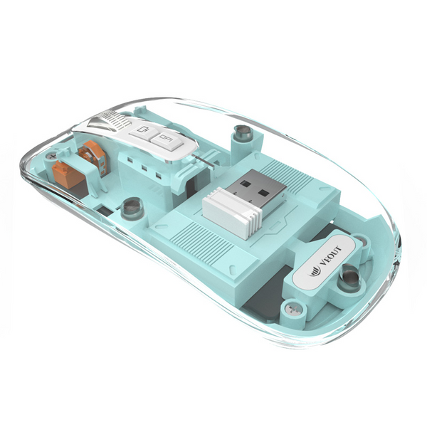 Veout 2025 E3 Magnetic Transparent Wireless Mouse
